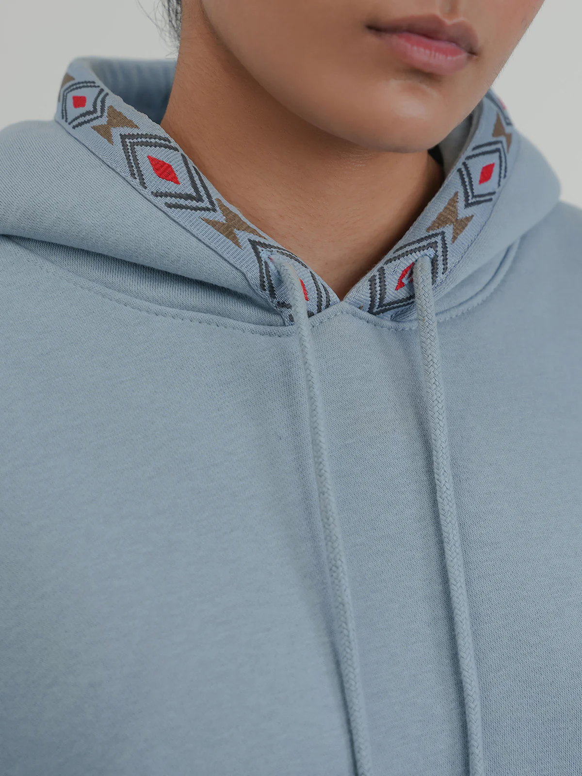 "TIDAM" Warm Graphic Fleece Hoodie - Image 4