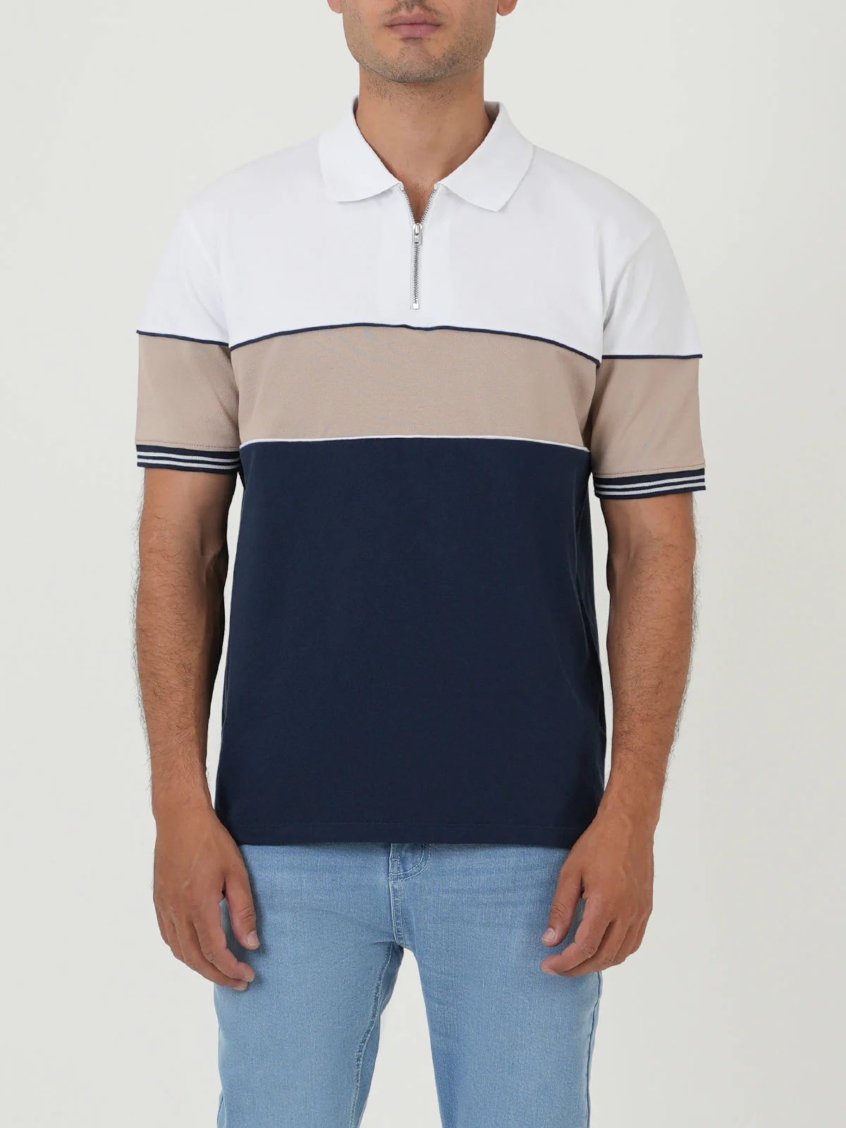 "TOLLAK" Stylish Regular Fit Polo Shirt