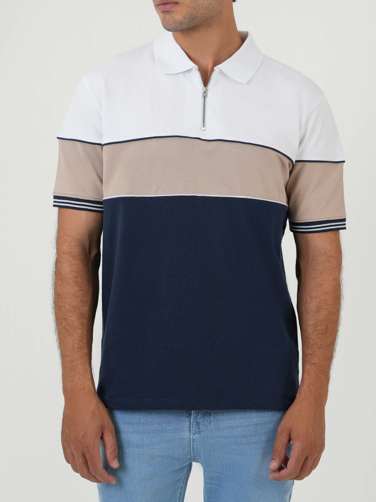 "TOLLAK" Stylish Regular Fit Polo Shirt - Image 4