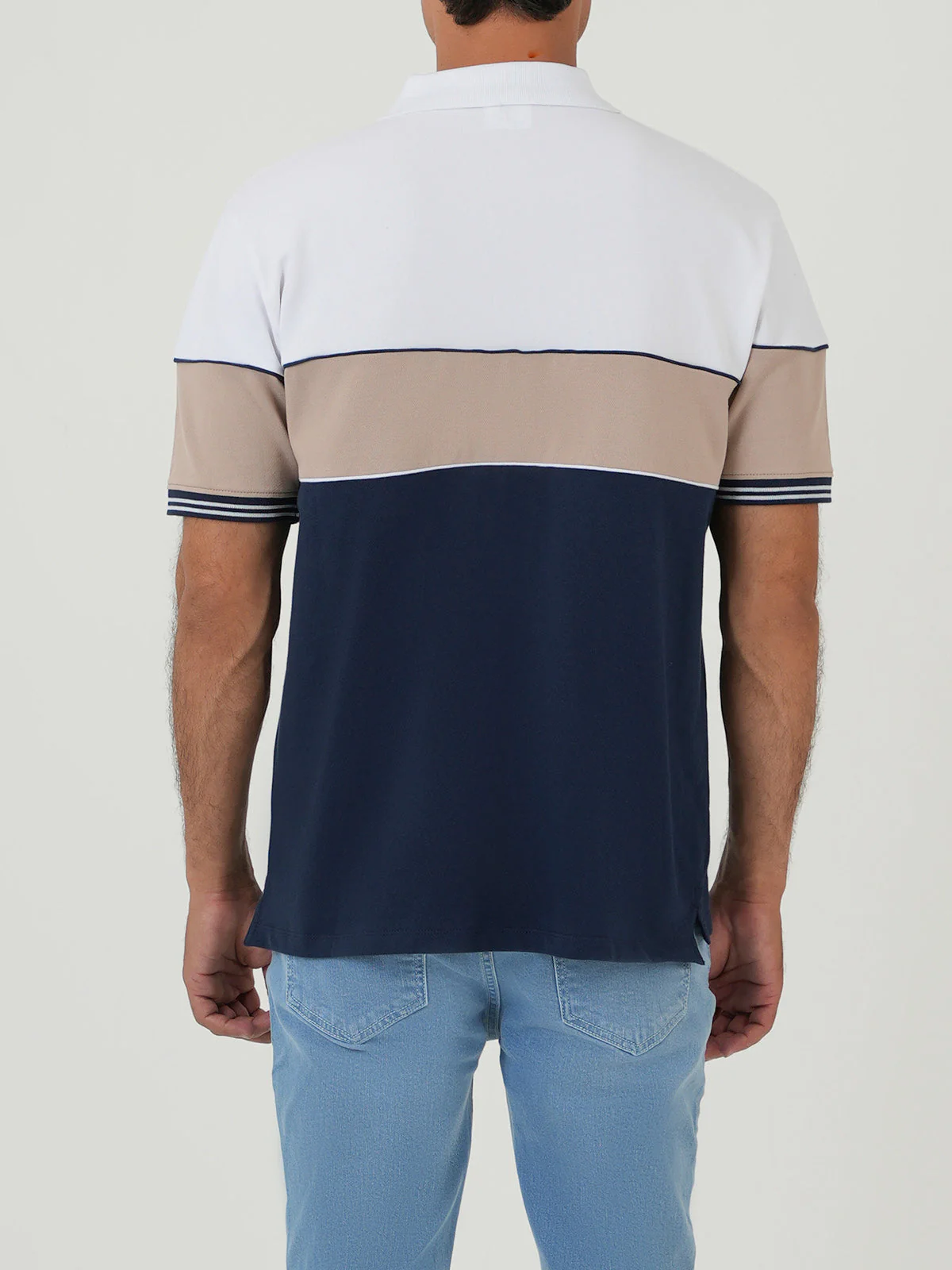 "TOLLAK" Stylish Regular Fit Polo Shirt - Image 6