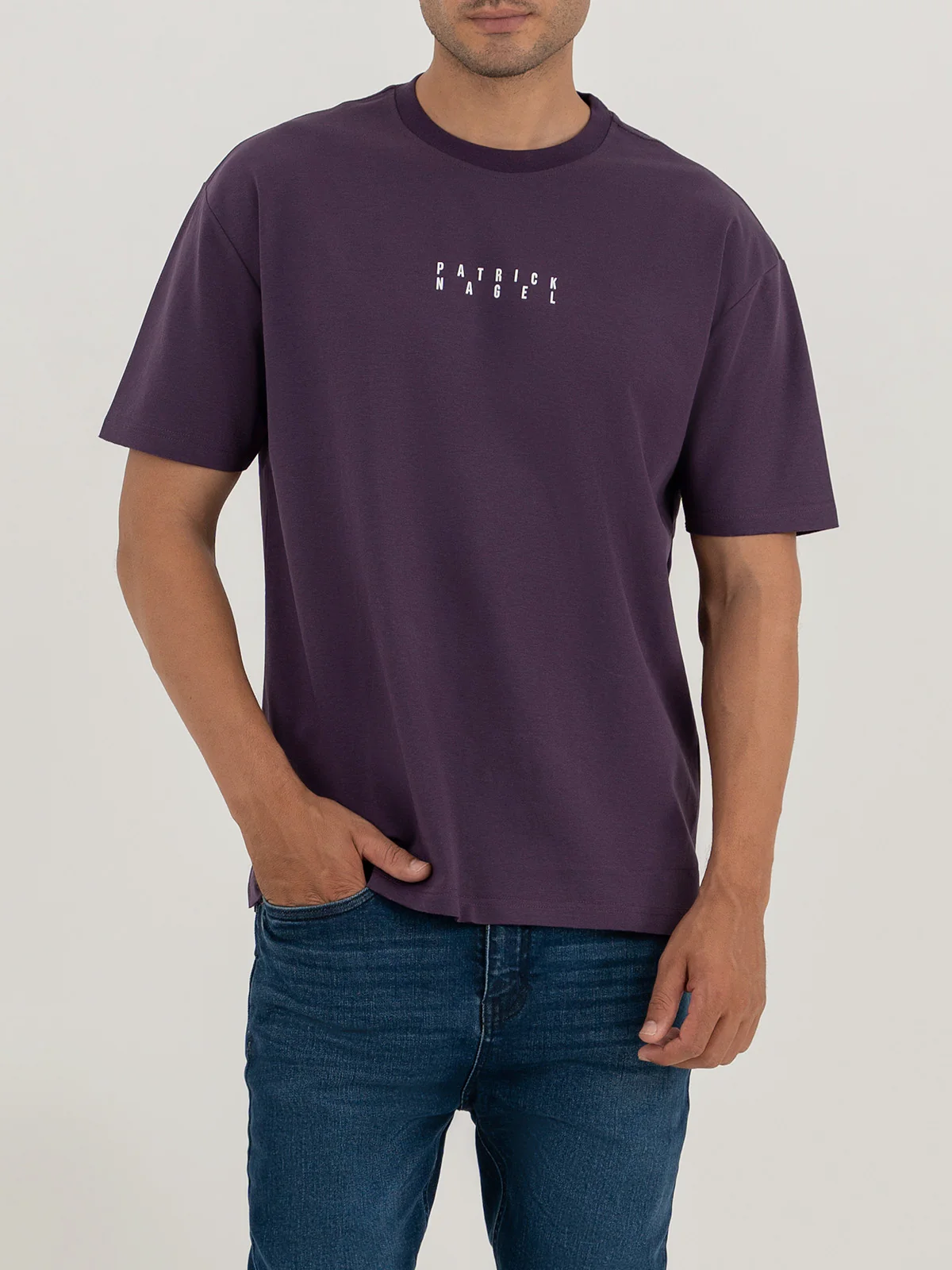 "TRINH" Casual Drop Shoulder T-Shirt