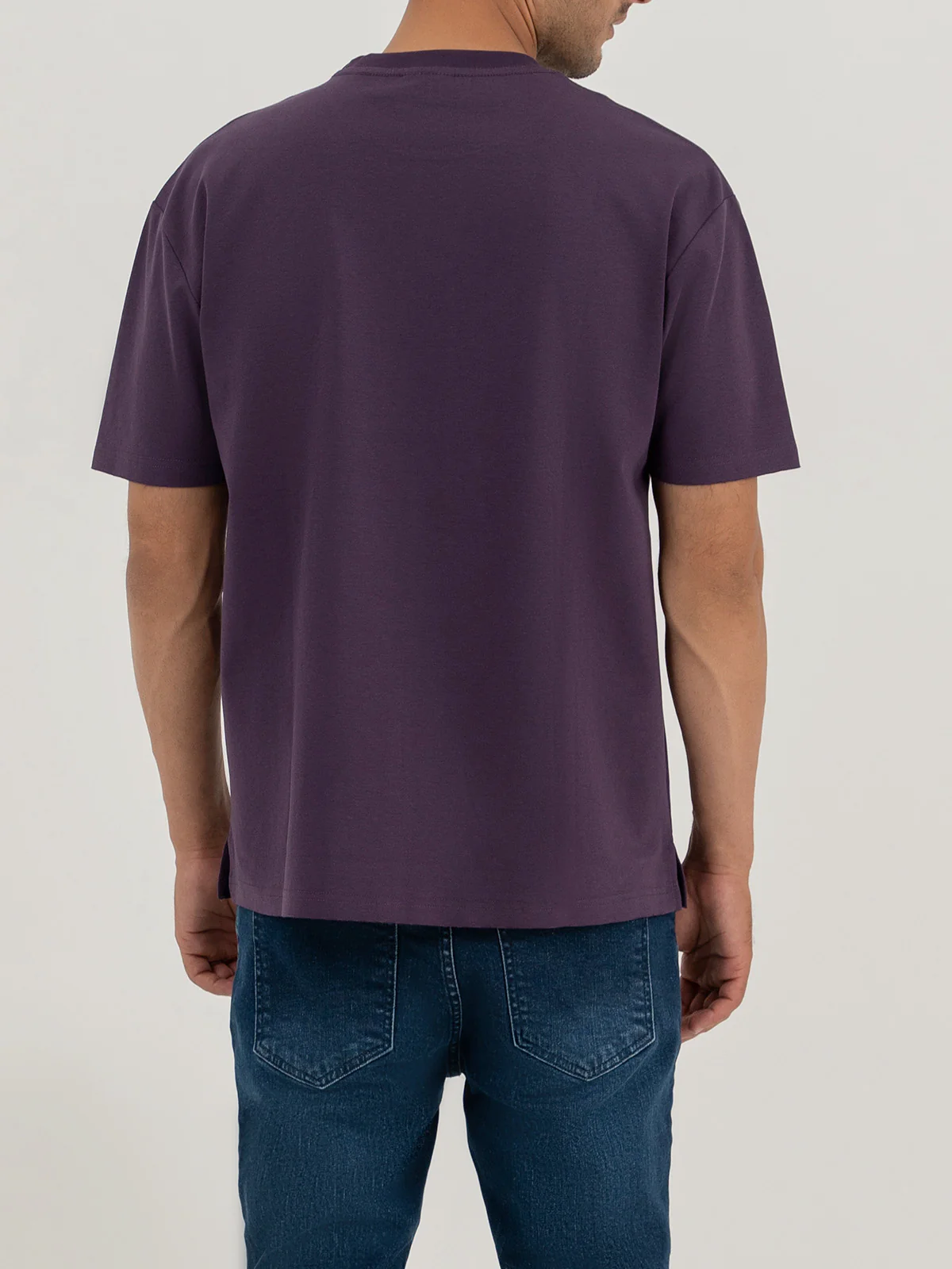 "TRINH" Casual Drop Shoulder T-Shirt - Image 7