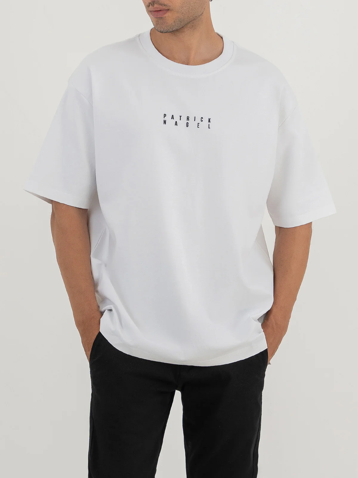 "TRINH" Casual Drop Shoulder T-Shirt