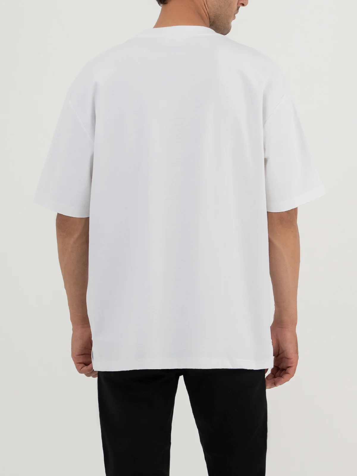 "TRINH" Casual Drop Shoulder T-Shirt - Image 6