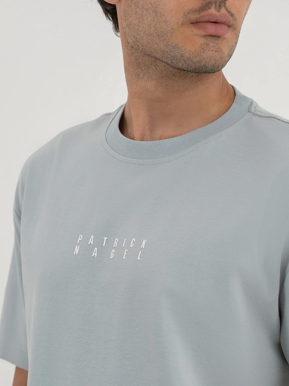 "TRINH" Casual Drop Shoulder T-Shirt - Image 3