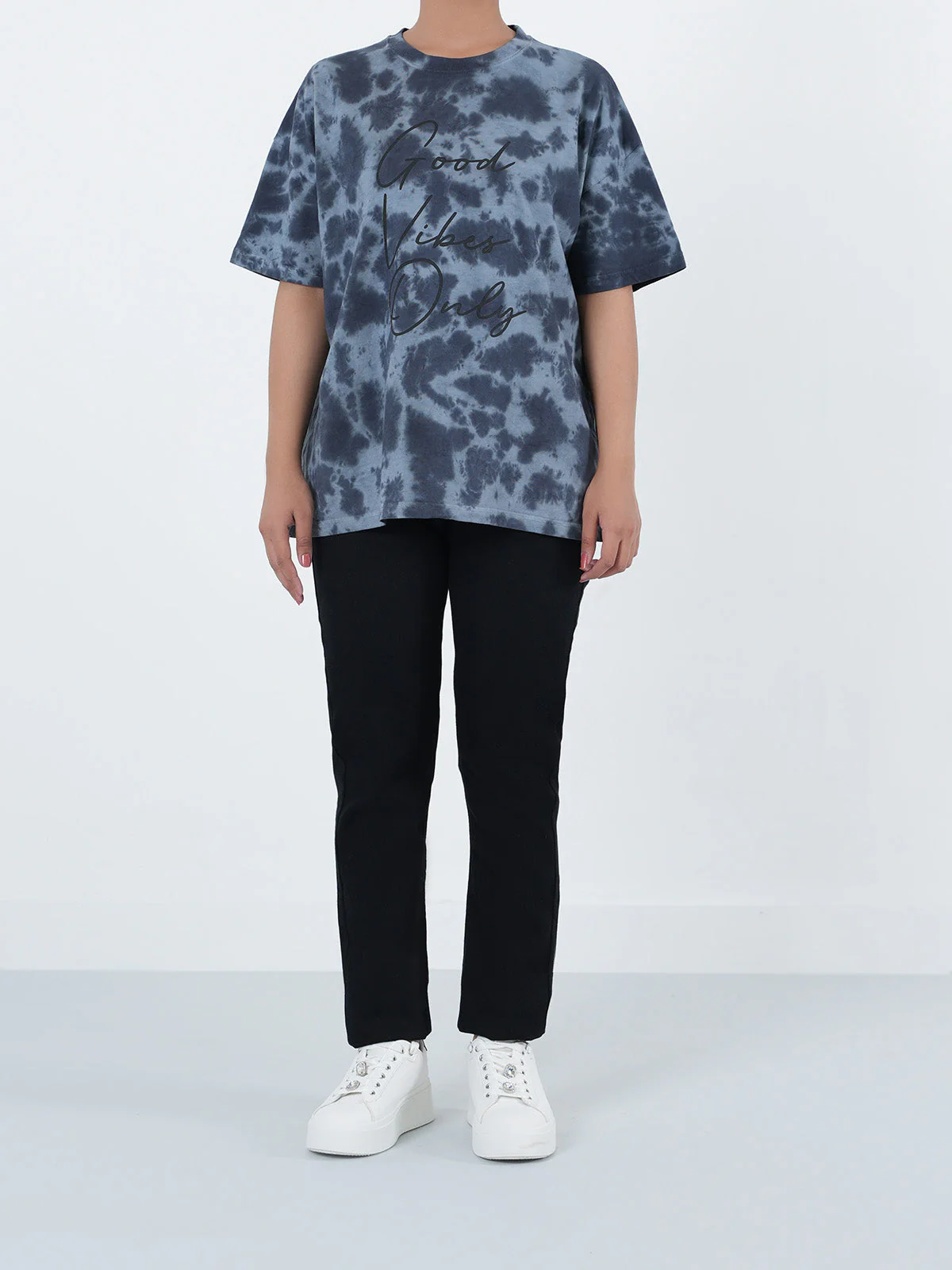 "TUGAY" Comfortable Regular Fit T-Shirt