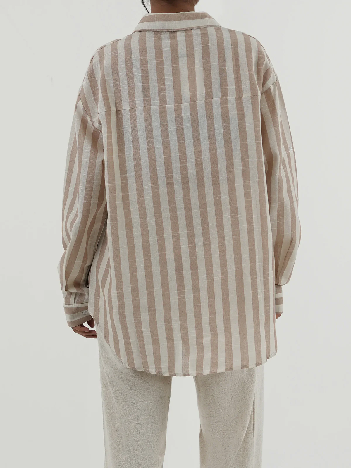 "VERDI" Regular Fit Cotton Top - Image 6