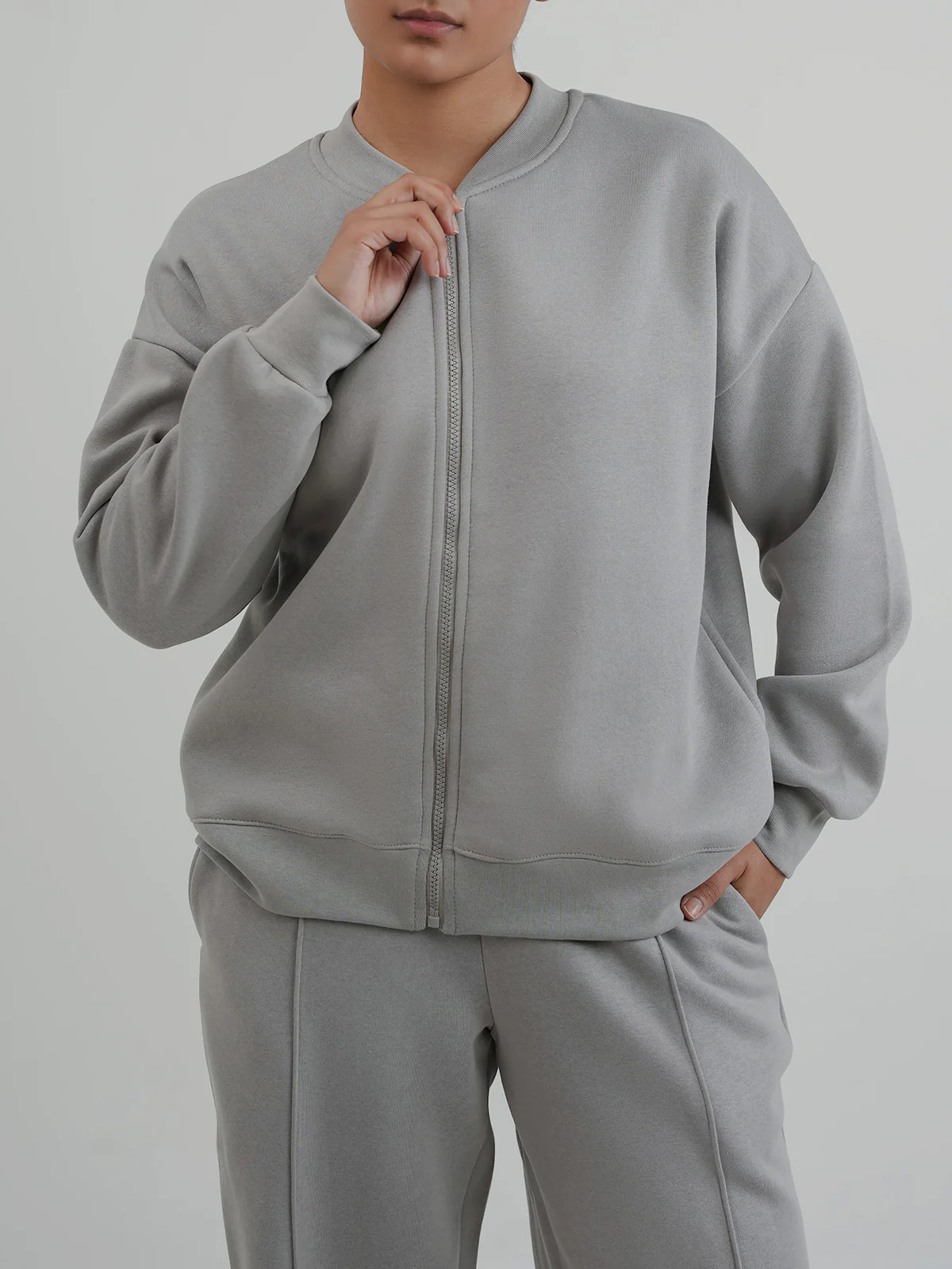 "WAIOLA" Stylish Fleece Track Suit - Image 3