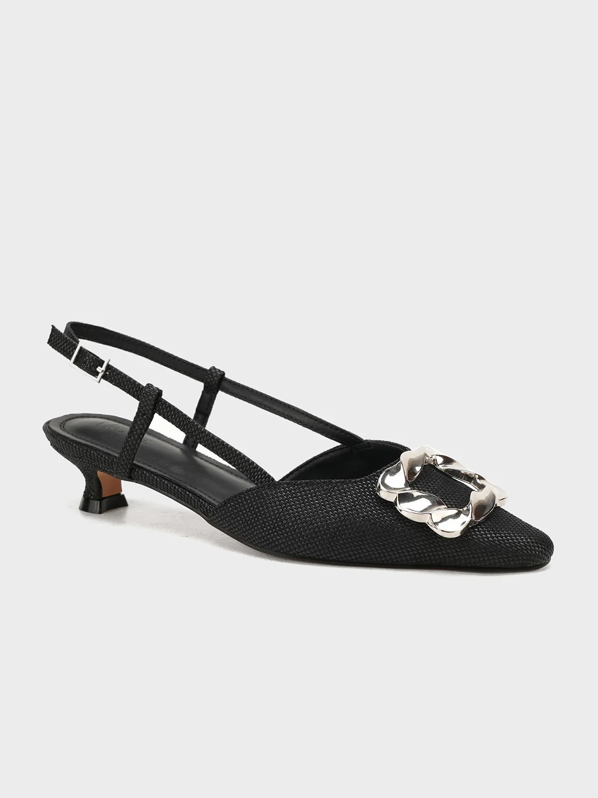 Women "AALTJE" Elegant Buckle Sandals - Image 2