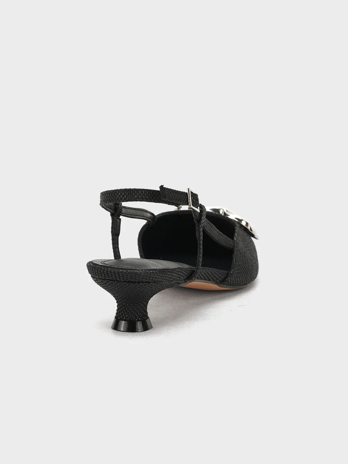 Women "AALTJE" Elegant Buckle Sandals - Image 5