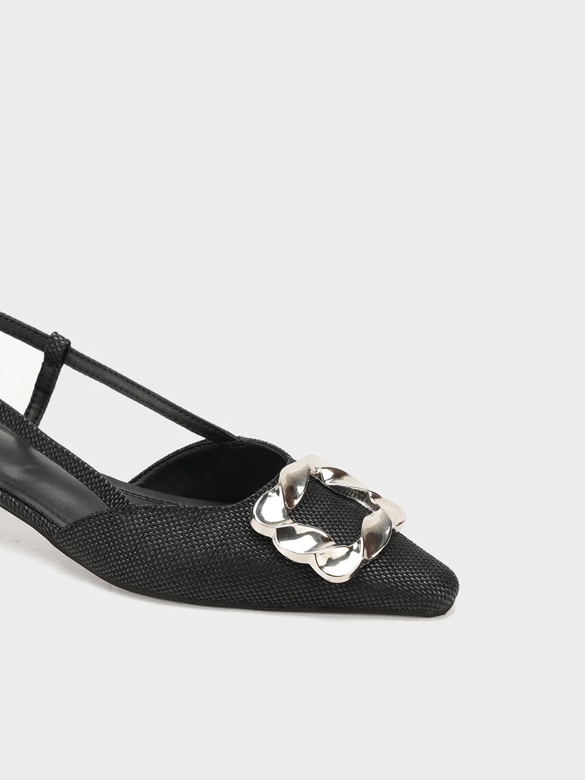 Women "AALTJE" Elegant Buckle Sandals - Image 7