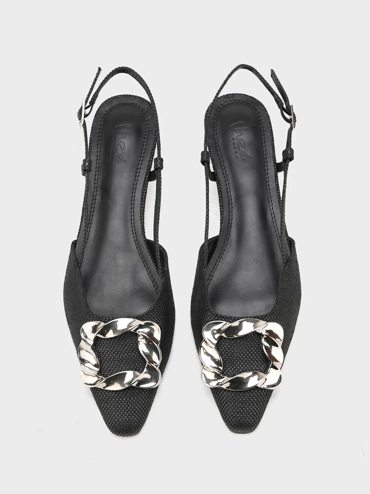 Women "AALTJE" Elegant Buckle Sandals - Image 9