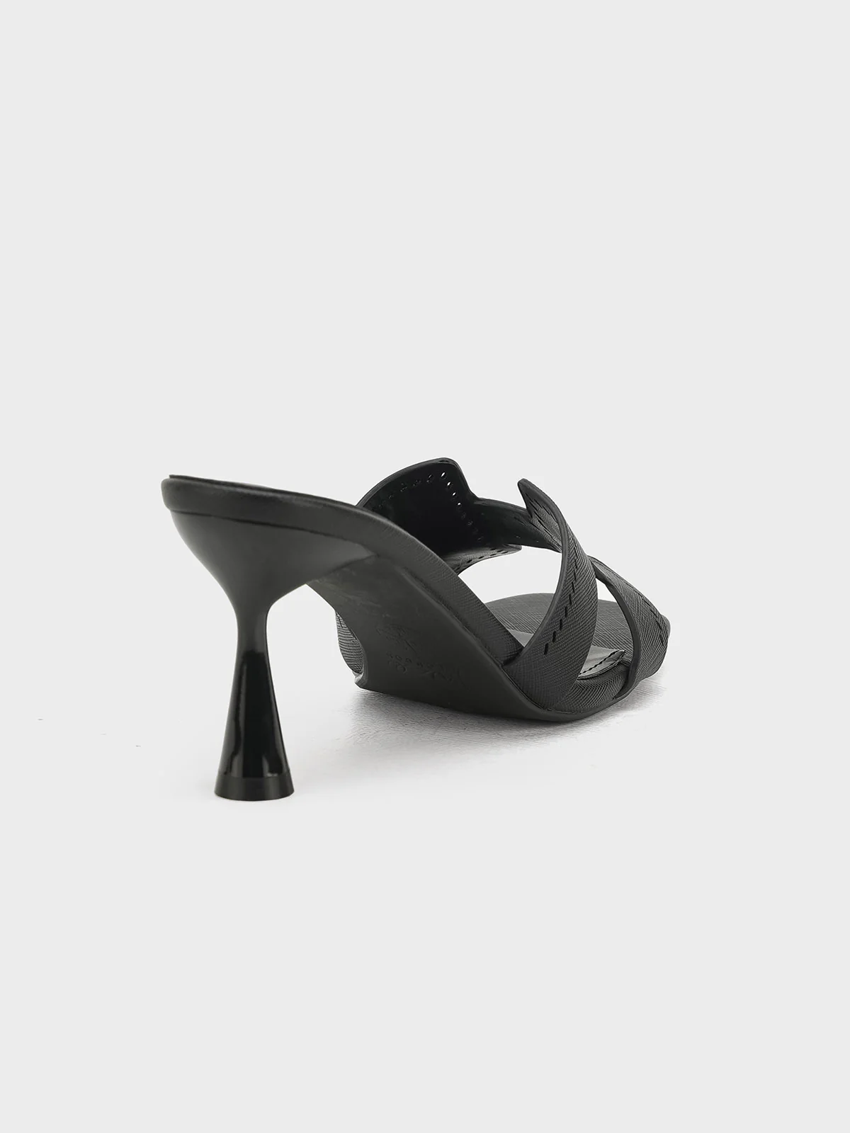Women "AARON" Chic Slip On Heel Sandals - Image 3