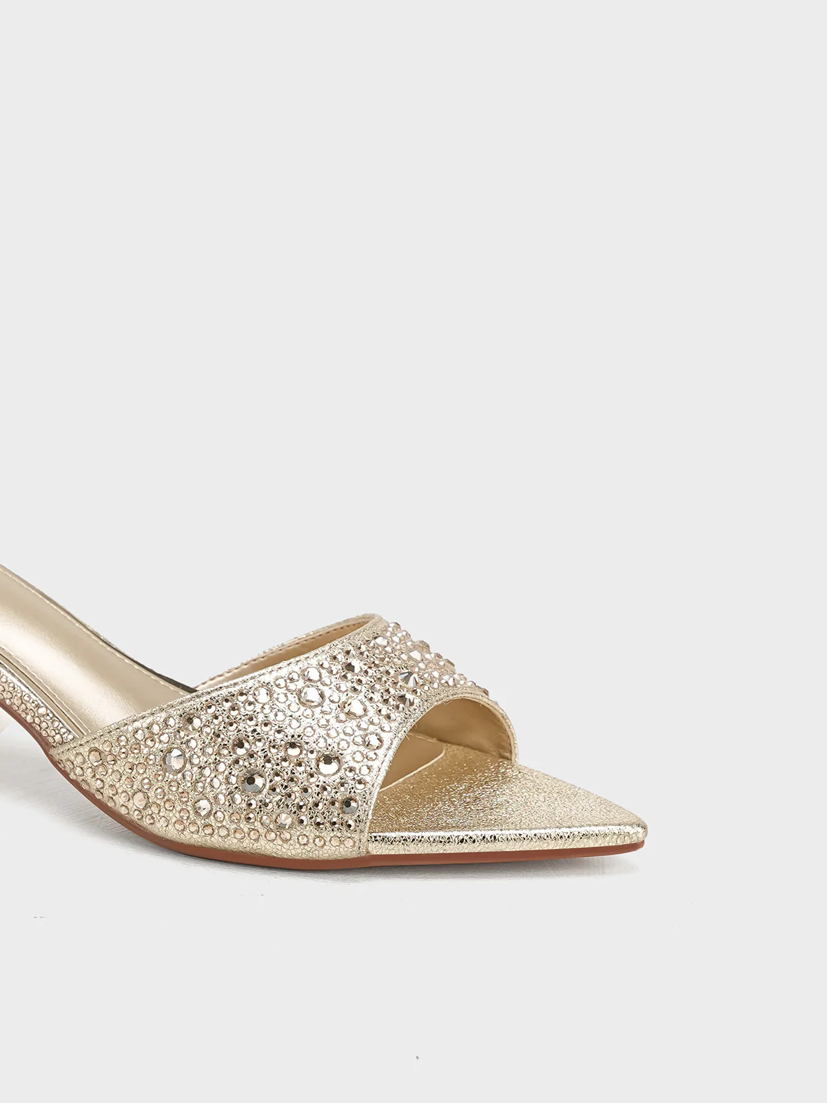 Women "ABELLA" Fancy Slip On Sandals - Image 4