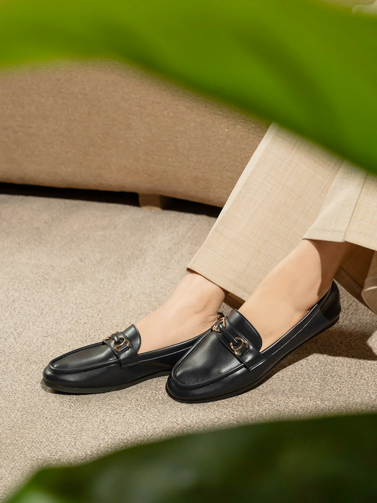 Women "ABIGAIL" Convenient Slip On Moccasins - Image 3