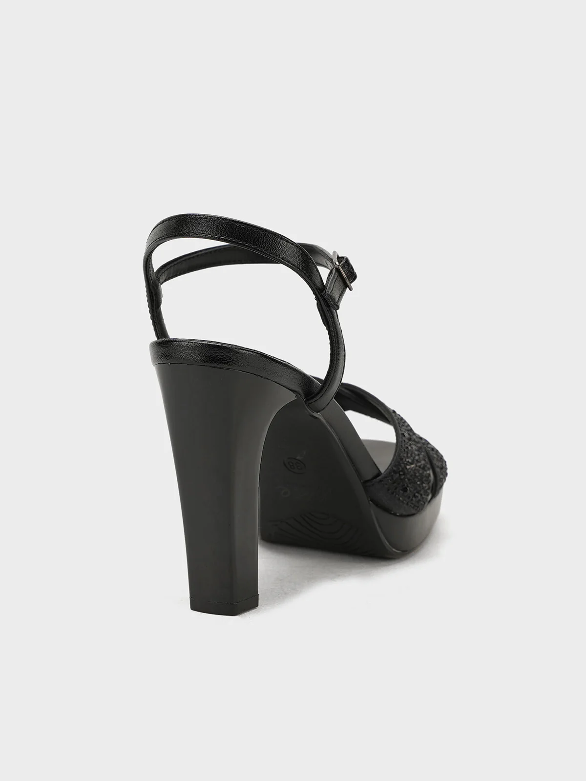 Women "ACHAVA" Glamorous Block Heel Sandals - Image 5