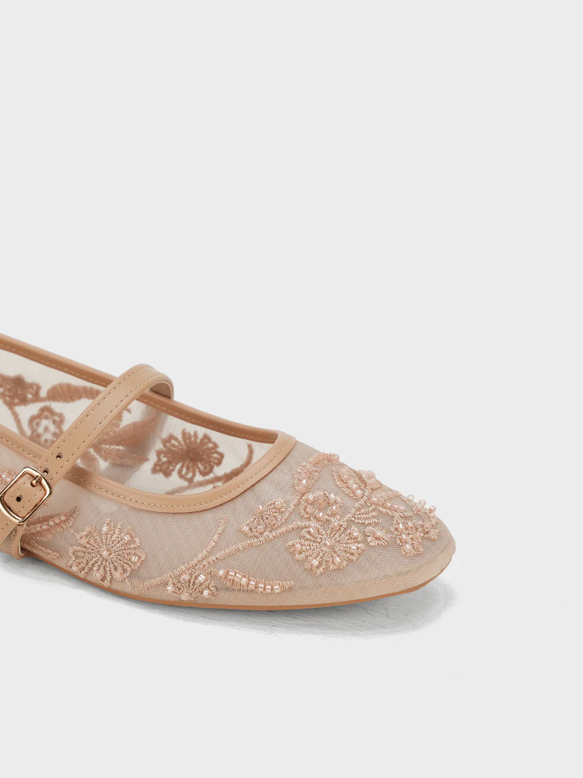 Women "ACKSON" Soft Fabric Court Shoes - Image 4