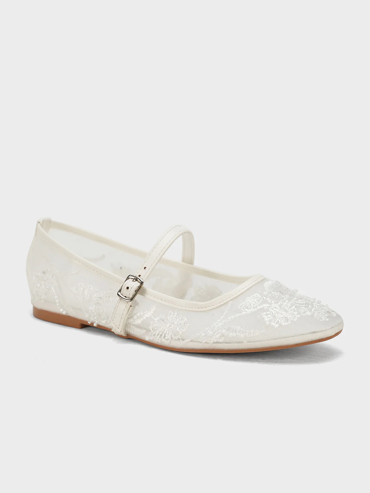 Women "ACKSON" Soft Fabric Court Shoes - Image 2