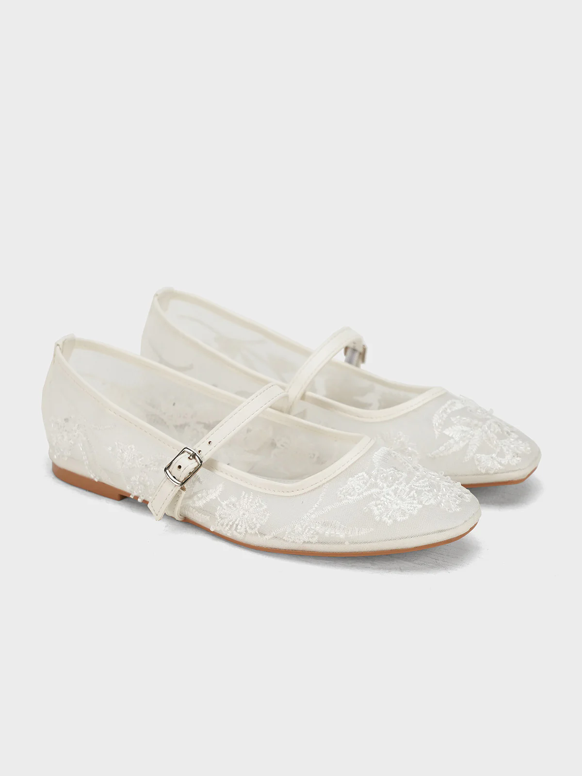 Women "ACKSON" Soft Fabric Court Shoes - Image 4