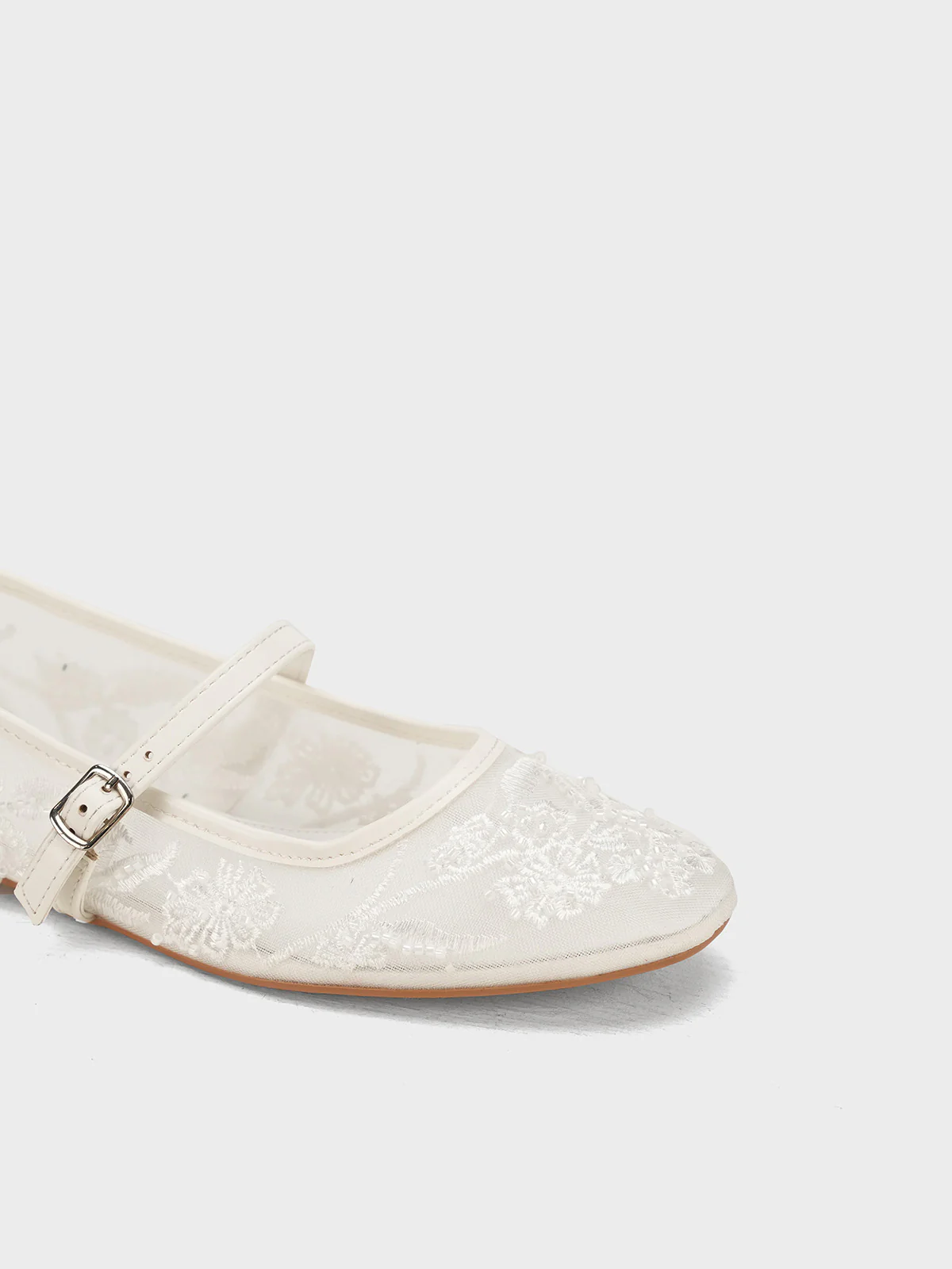 Women "ACKSON" Soft Fabric Court Shoes - Image 7