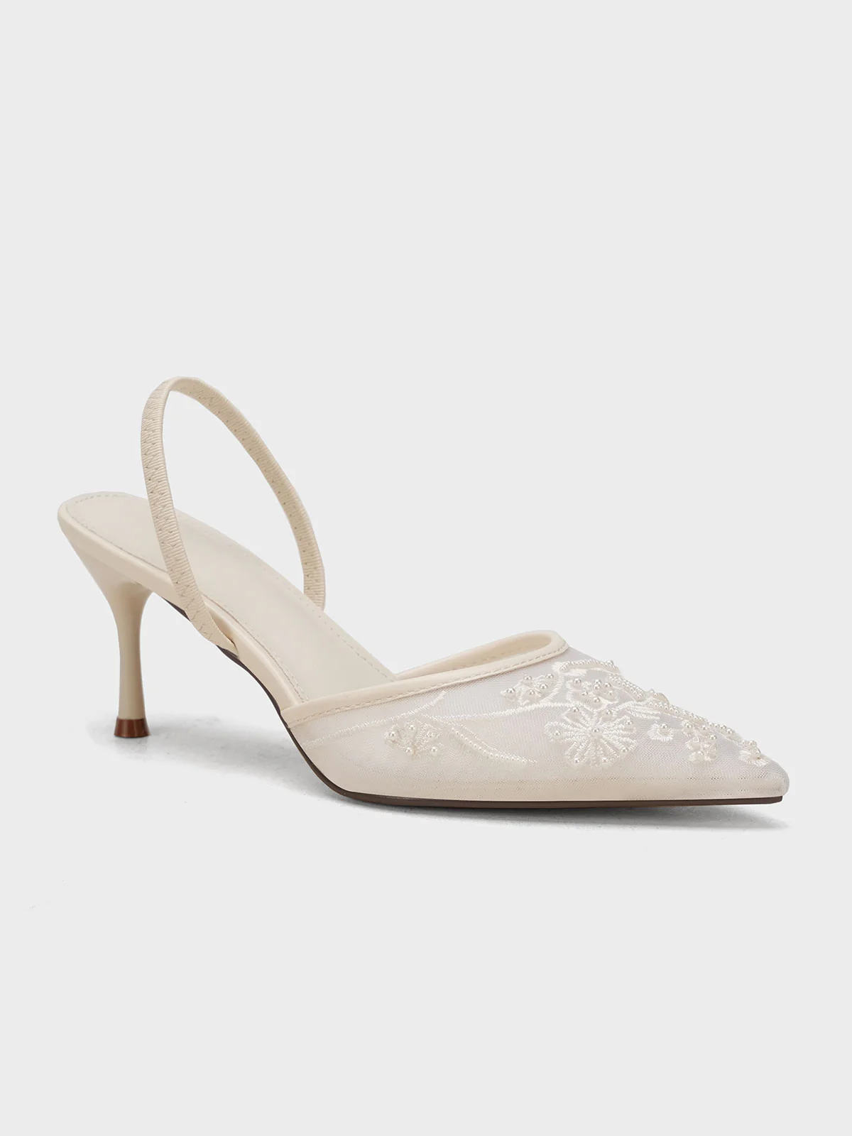 Women "ADAYA" Pointed-Toe Heel Sandals - Image 2