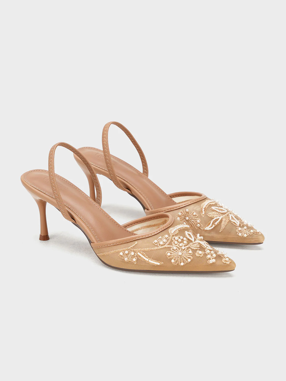 Women "ADAYA" Pointed-Toe Heel Sandals - Image 2