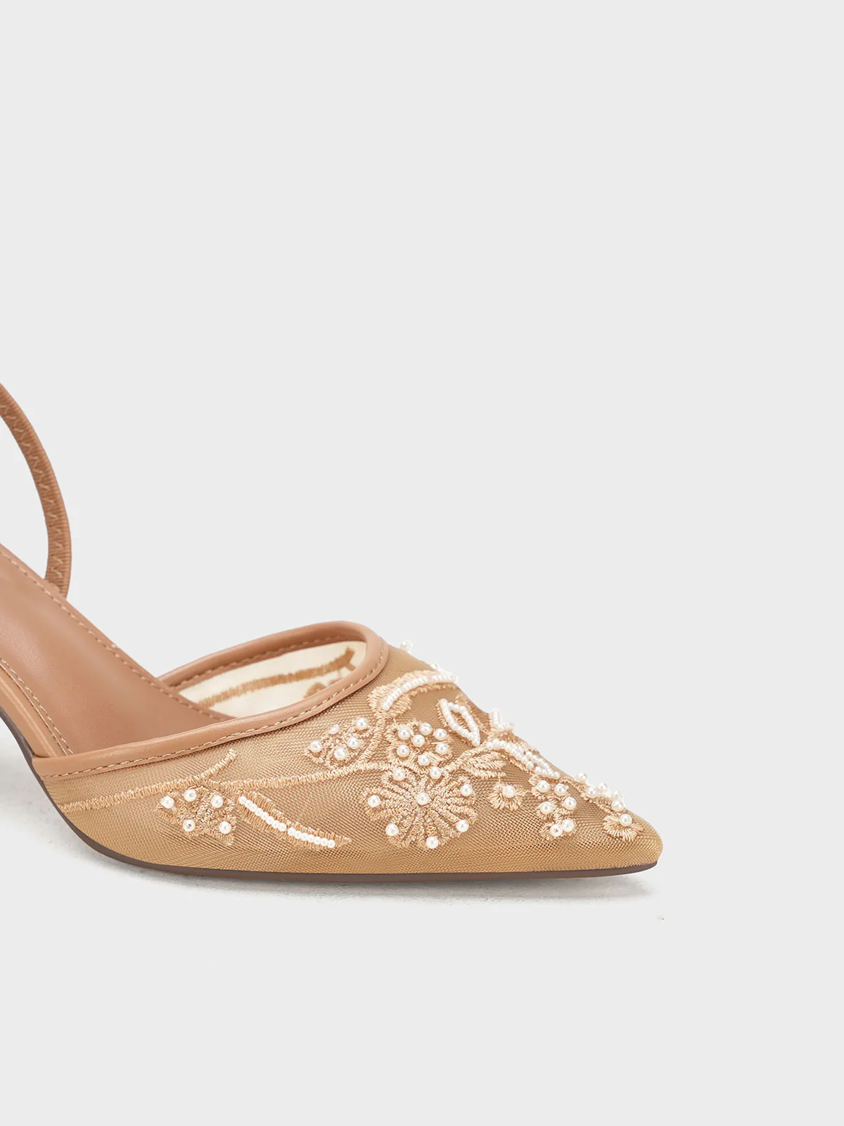 Women "ADAYA" Pointed-Toe Heel Sandals - Image 4