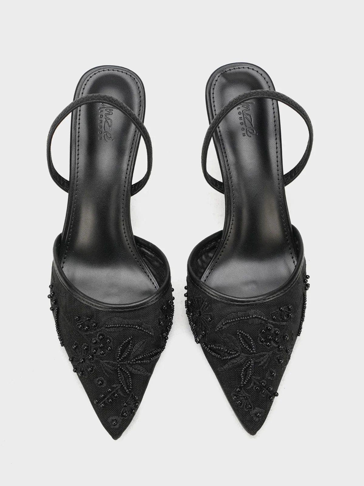 Women "ADAYA" Pointed-Toe Heel Sandals - Image 6