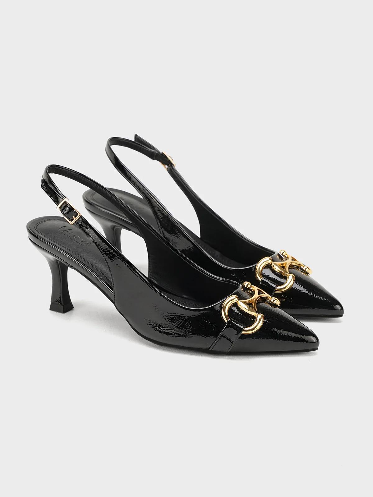 Women "ADELAIS" Stylish Buckle Sandals - Image 4