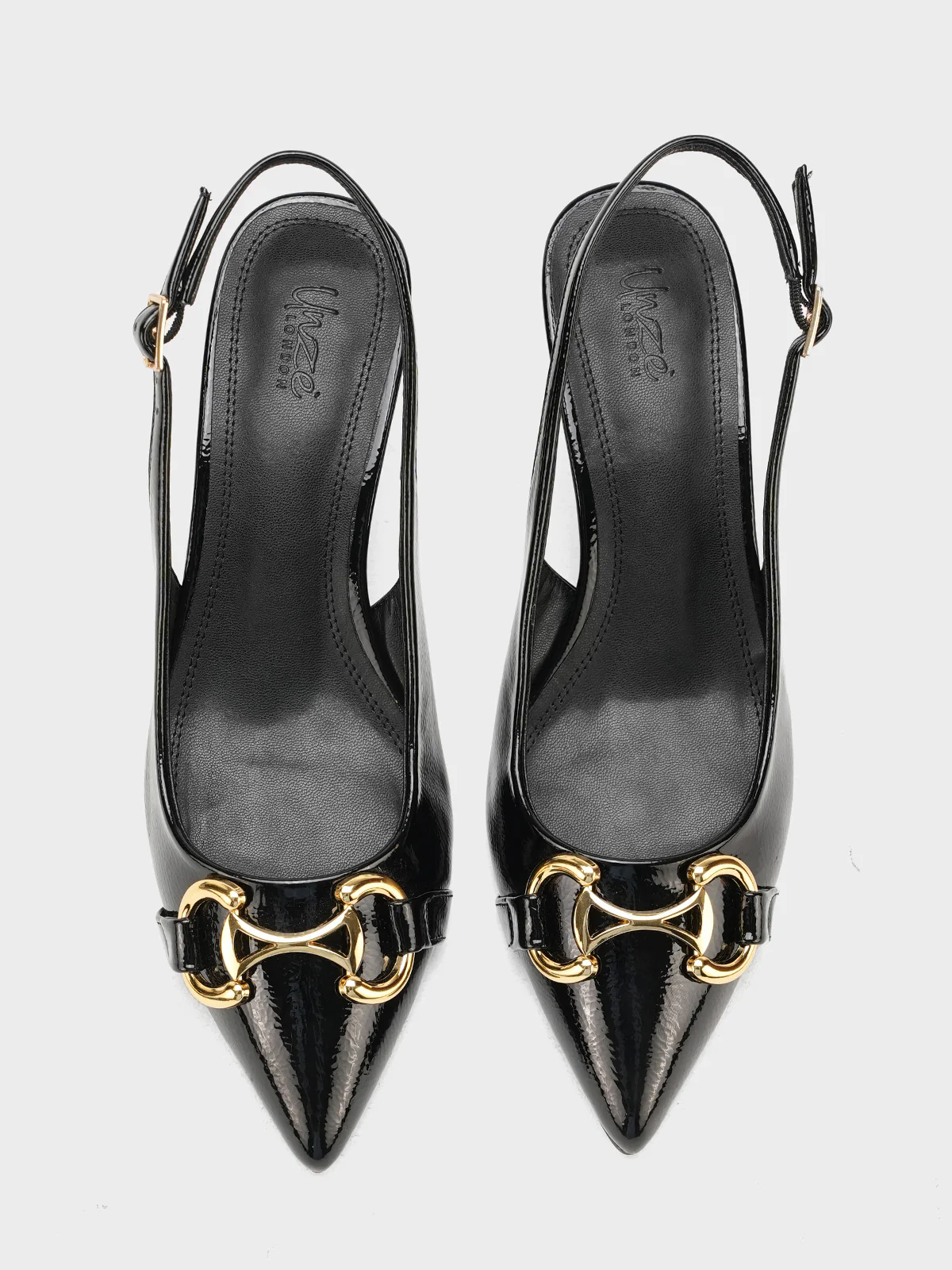 Women "ADELAIS" Stylish Buckle Sandals - Image 9