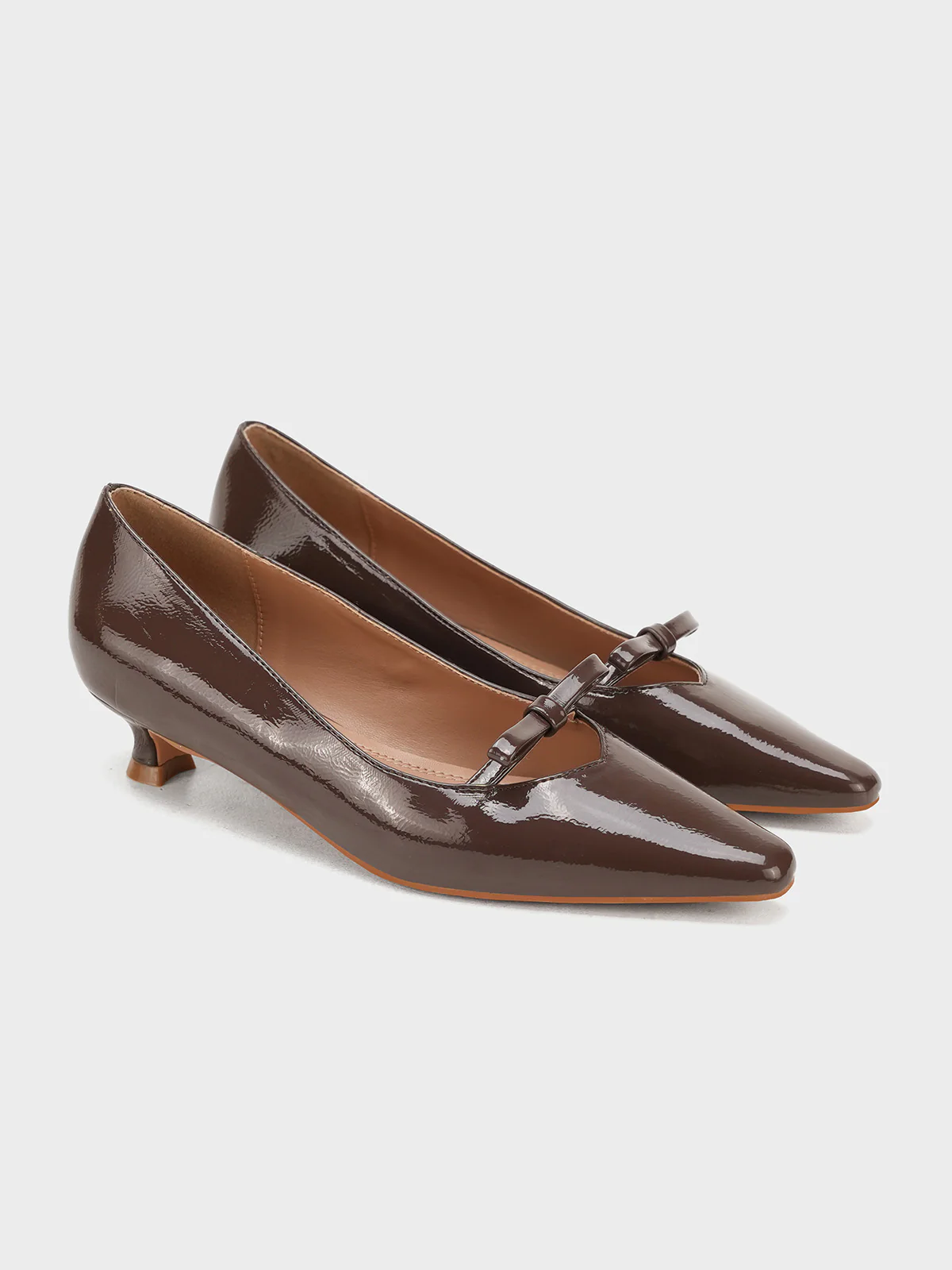 Women "ADELIA" Pointed Toe Court Shoes - Image 4