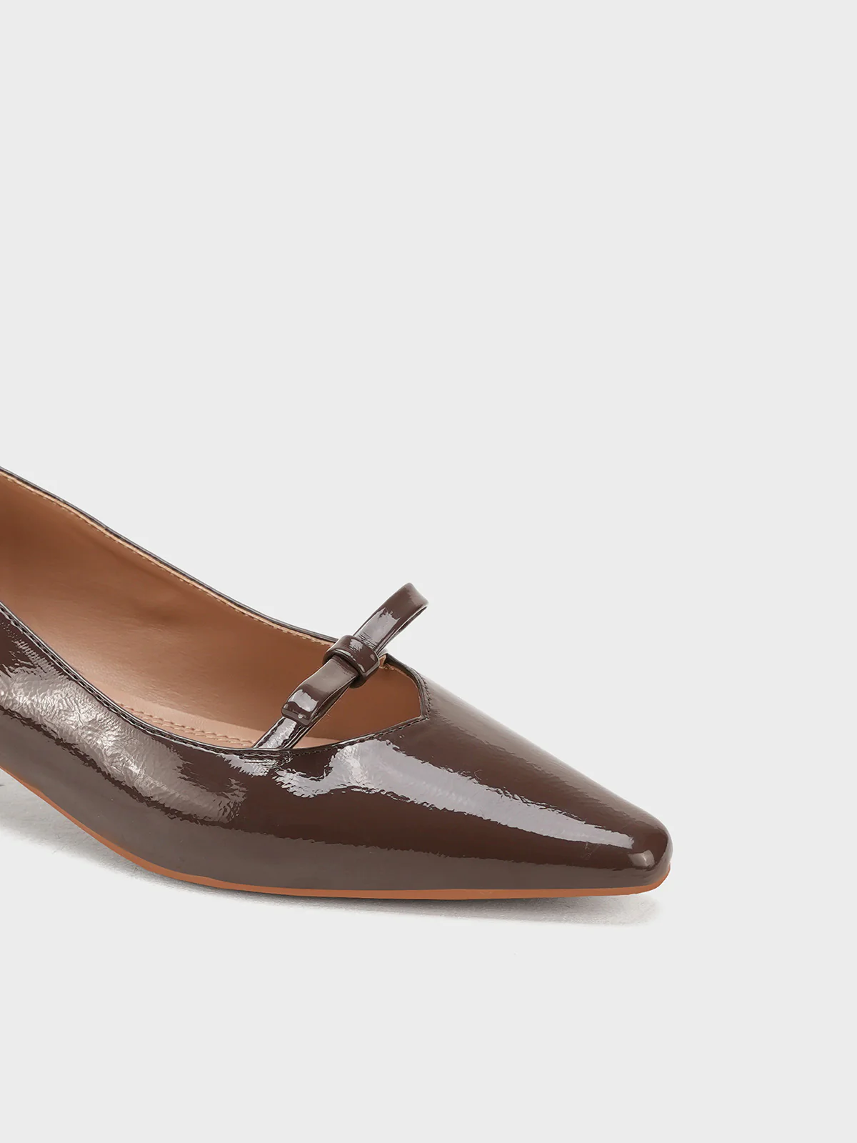 Women "ADELIA" Pointed Toe Court Shoes - Image 7