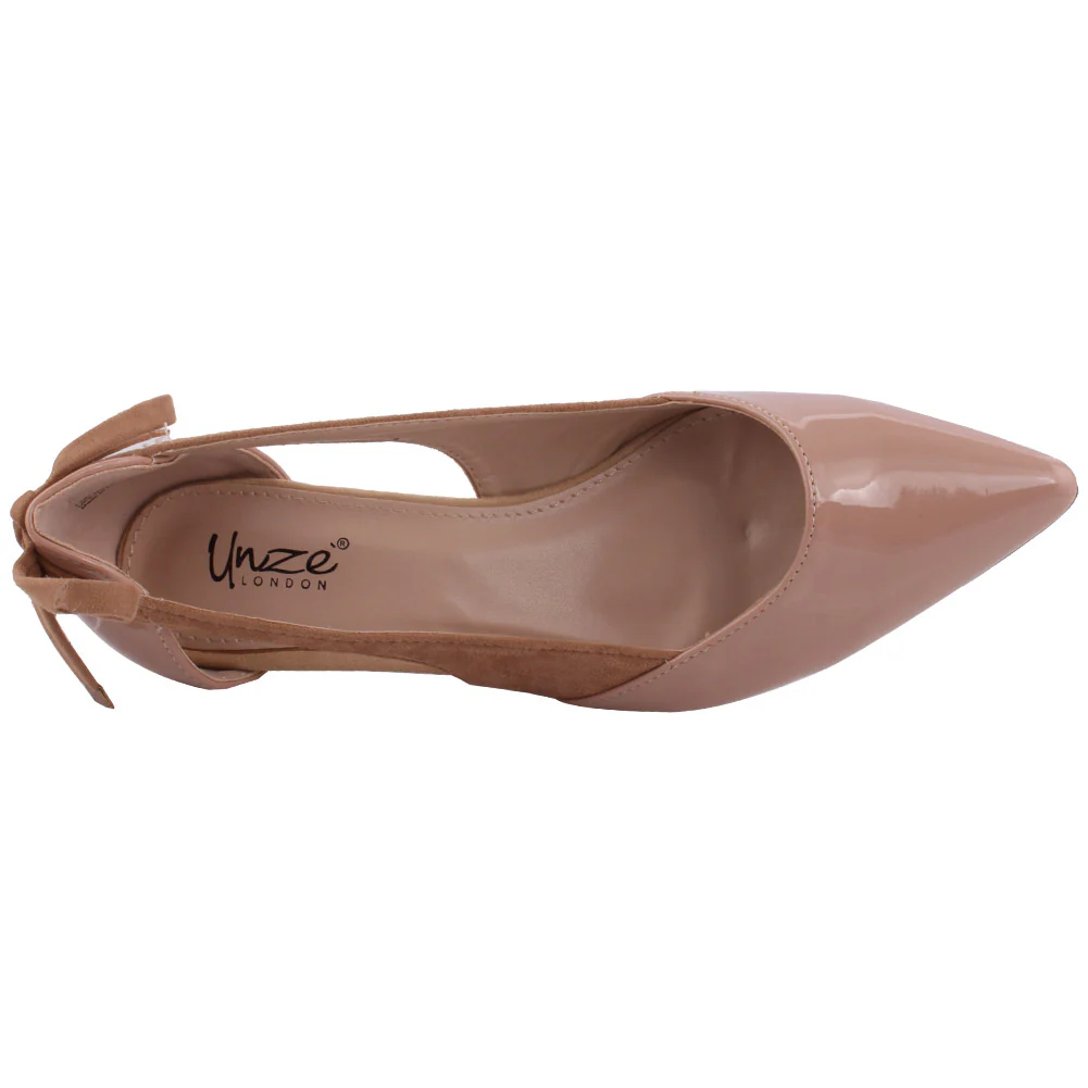 Women ‘Adith’ Pointy-Toe Evening Court Shoes - Image 4