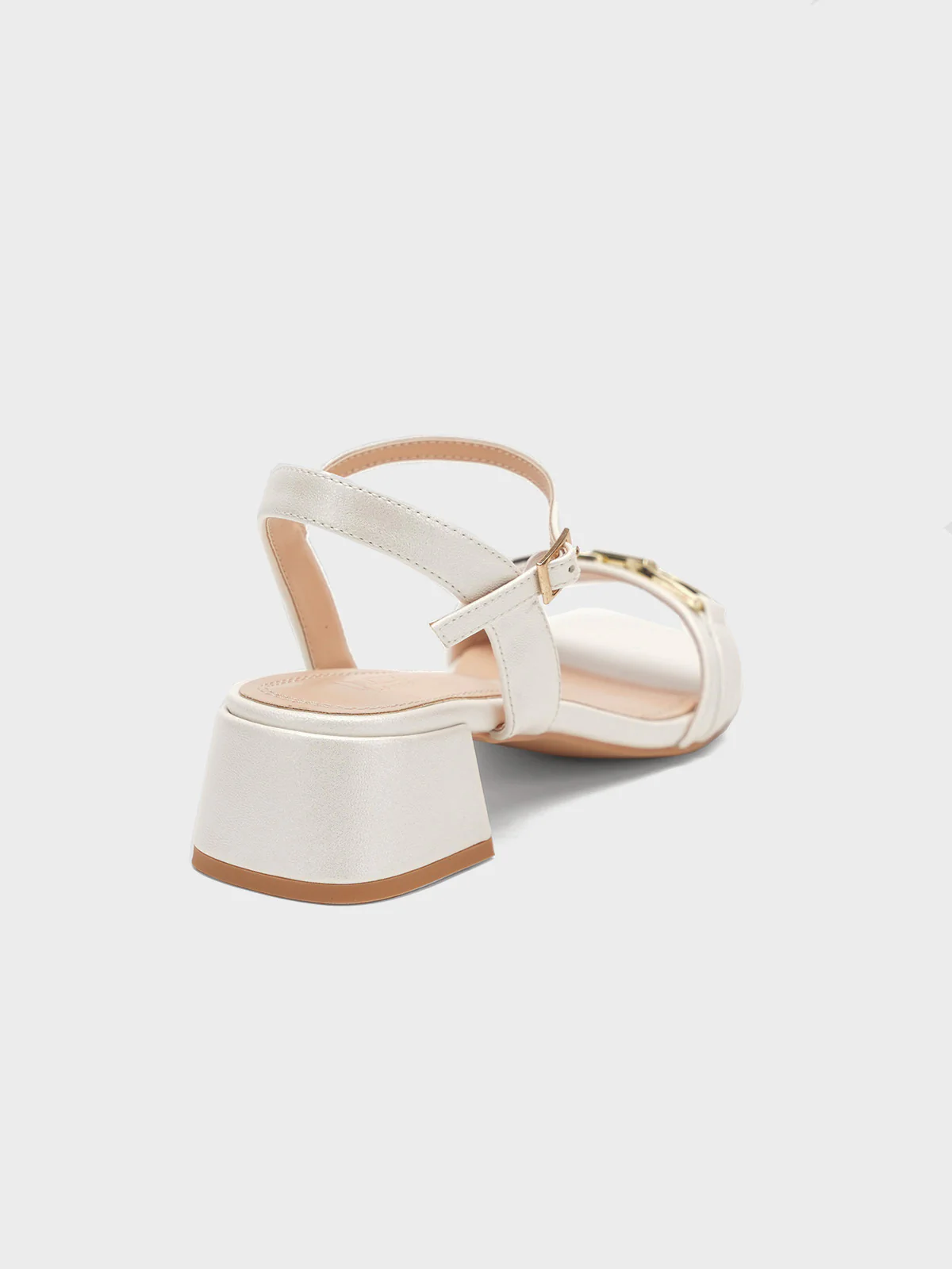 Women "AEXTER" Block Heel Buckle Sandals - Image 5
