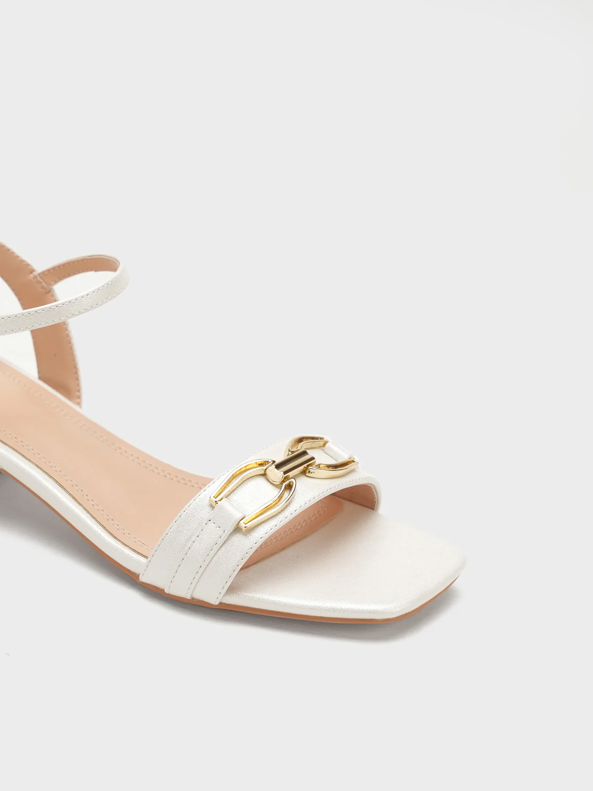 Women "AEXTER" Block Heel Buckle Sandals - Image 7