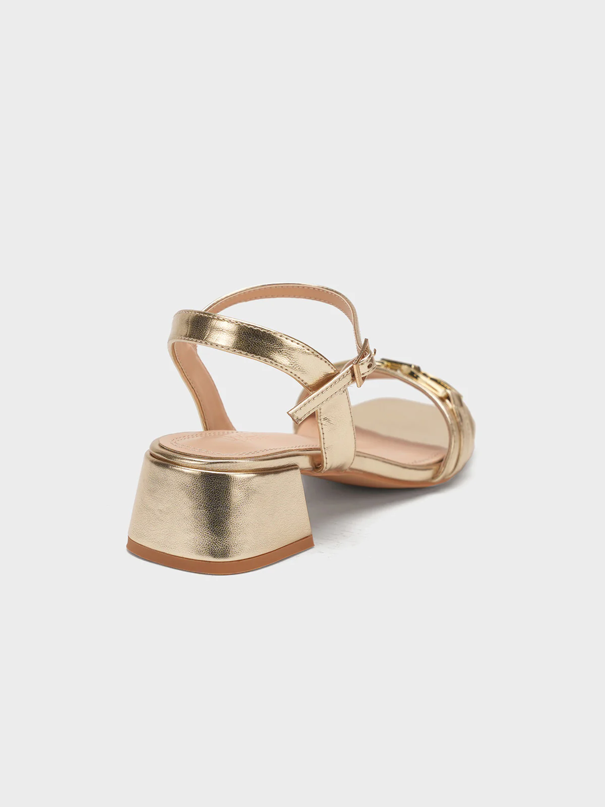 Women "AEXTER" Block Heel Buckle Sandals - Image 5