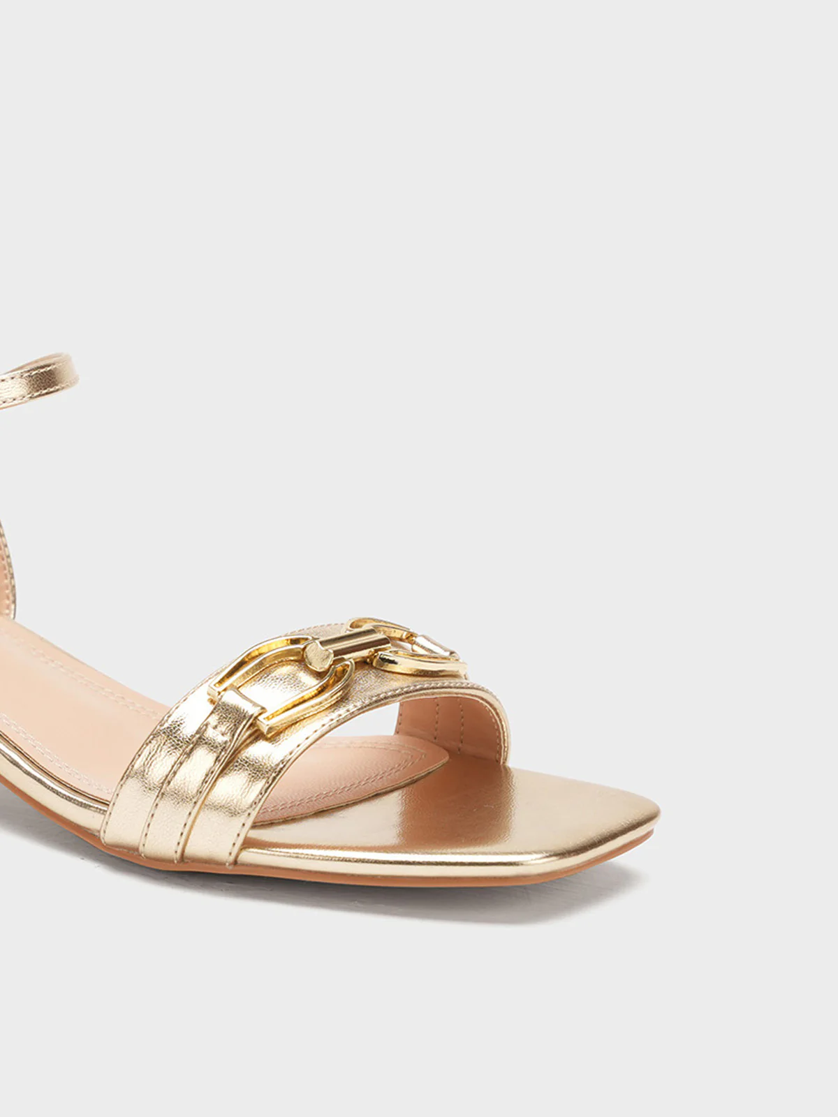 Women "AEXTER" Block Heel Buckle Sandals - Image 7