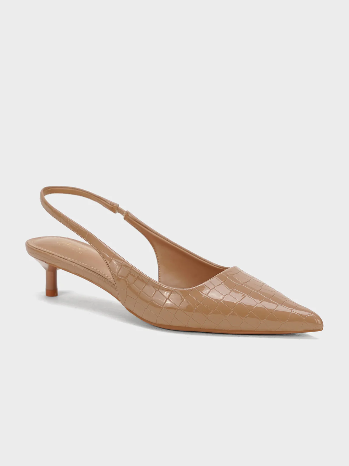 Women "AHSOKA" Point Toe Slingback Sandals