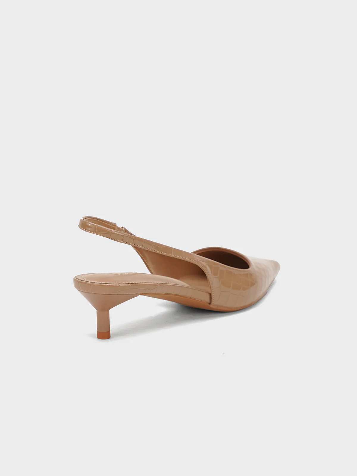 Women "AHSOKA" Point Toe Slingback Sandals - Image 3