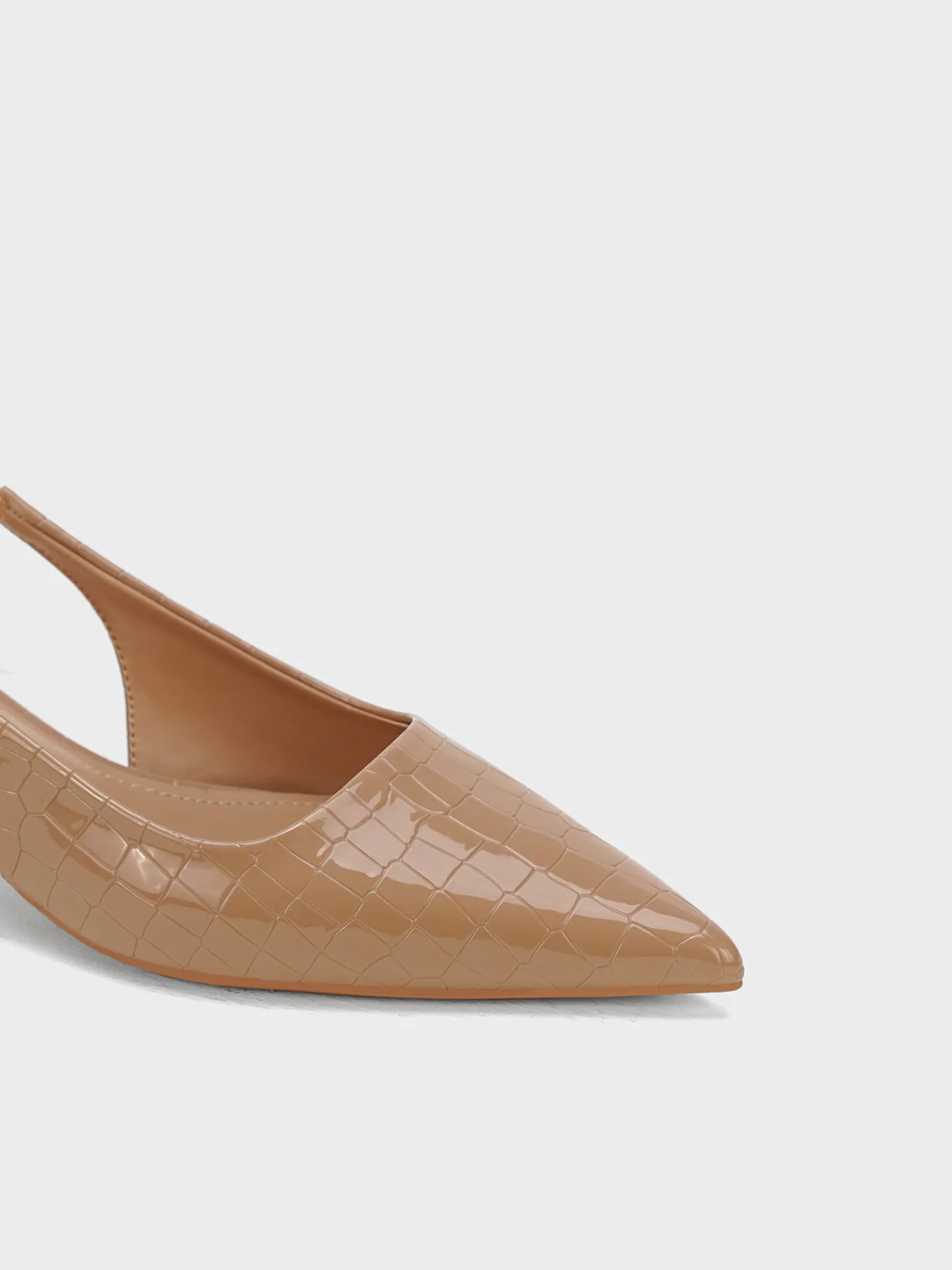 Women "AHSOKA" Point Toe Slingback Sandals - Image 4
