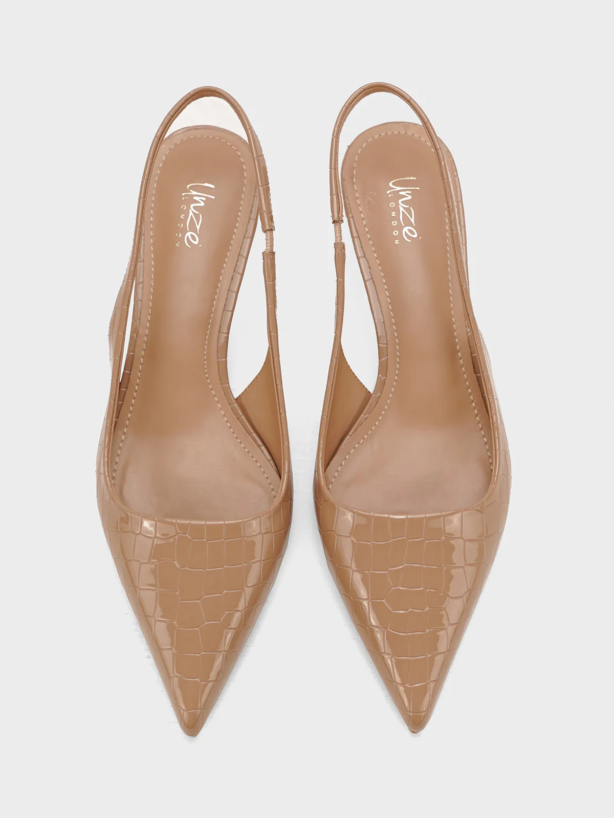 Women "AHSOKA" Point Toe Slingback Sandals - Image 6