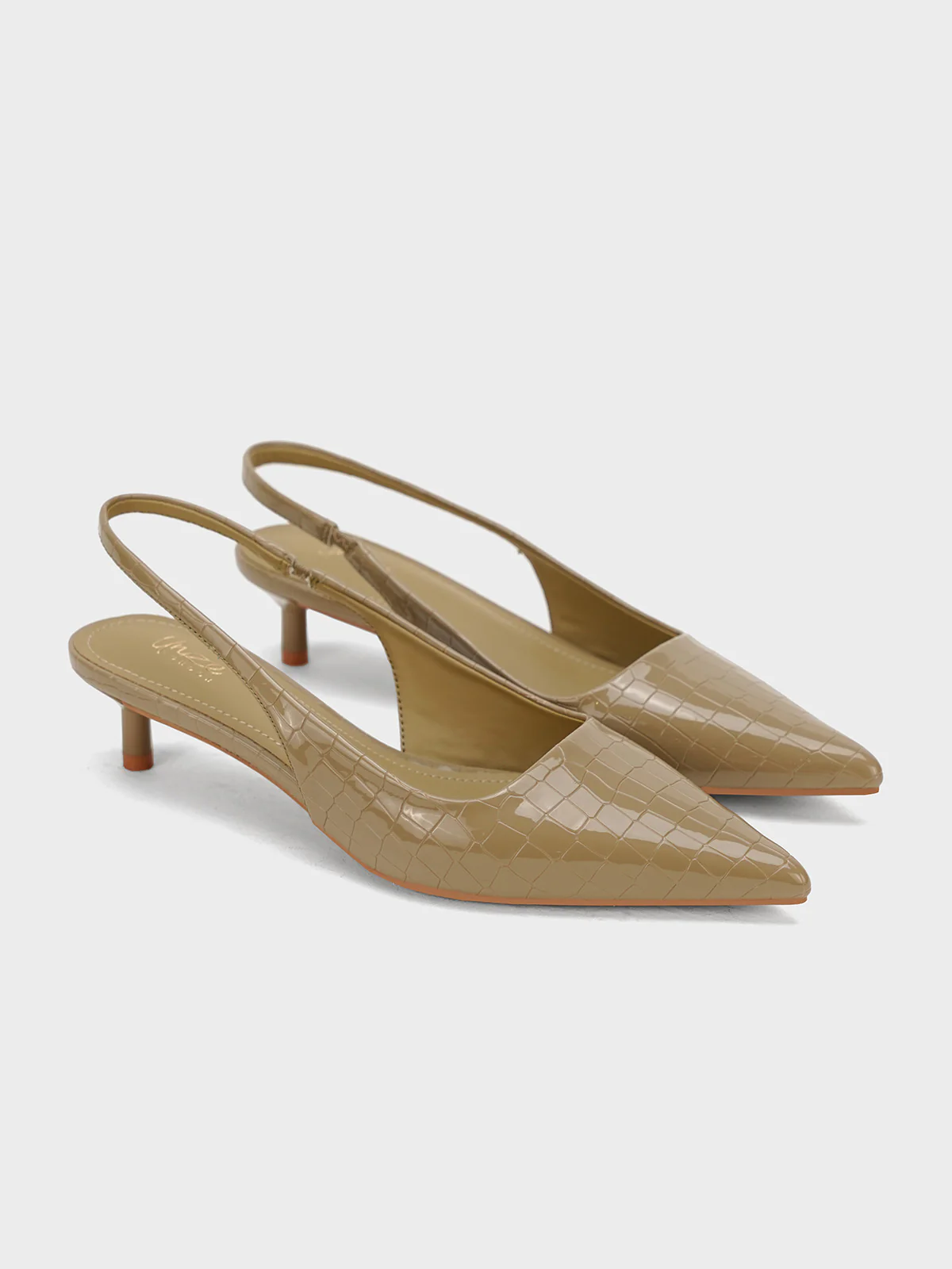 Women "AHSOKA" Point Toe Slingback Sandals - Image 2