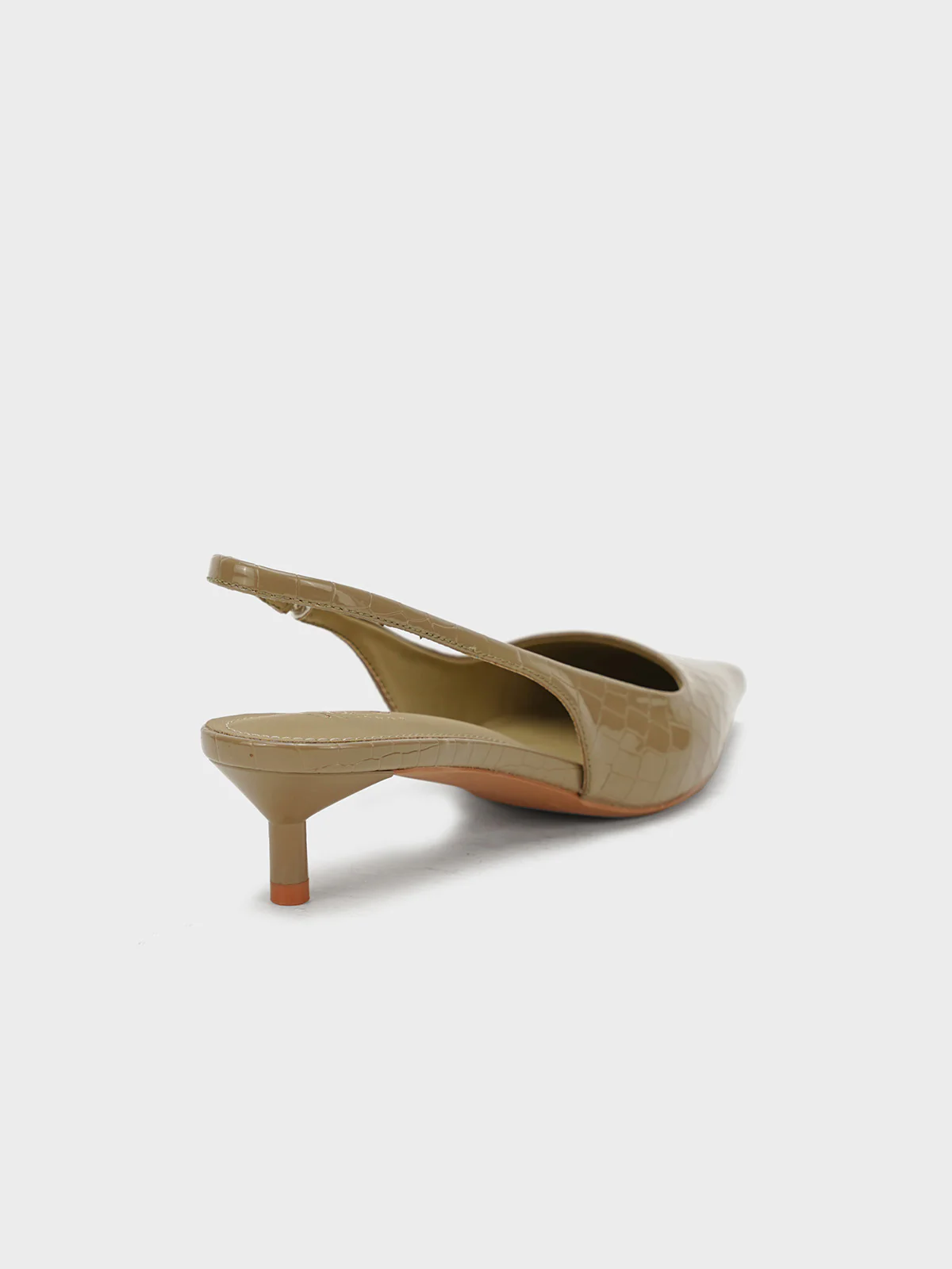 Women "AHSOKA" Point Toe Slingback Sandals - Image 3