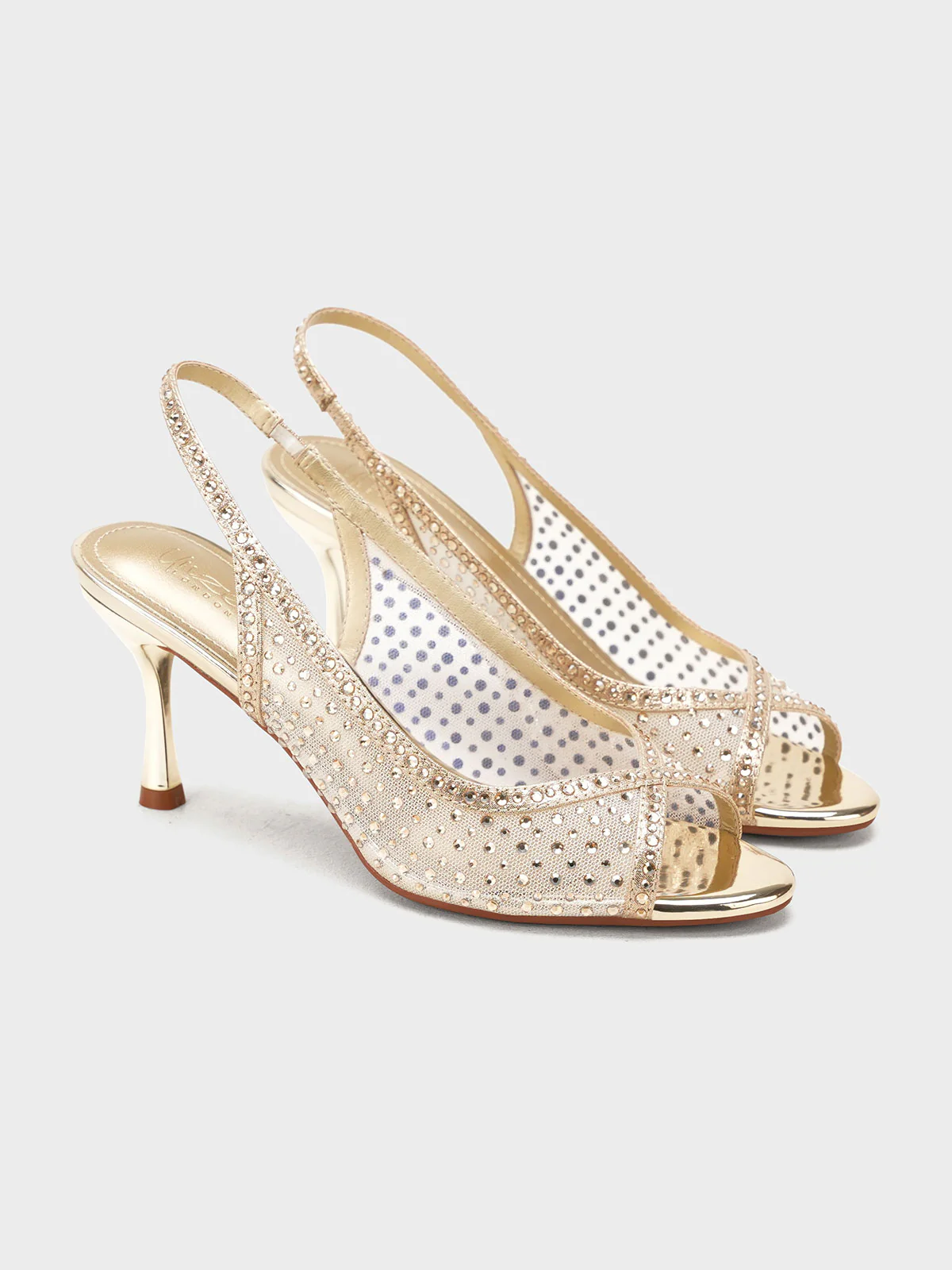 Women "AHUVA" Stylish Open Toe Heel Sandals - Image 4
