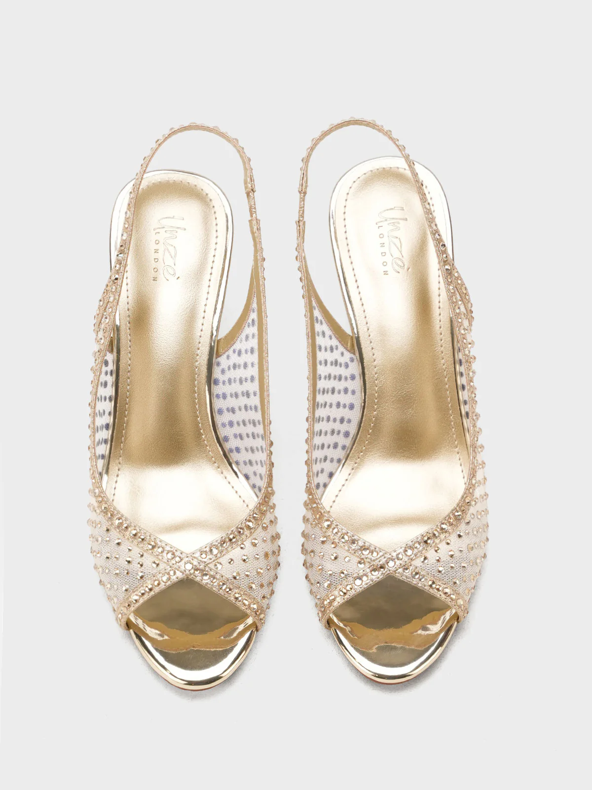 Women "AHUVA" Stylish Open Toe Heel Sandals - Image 9