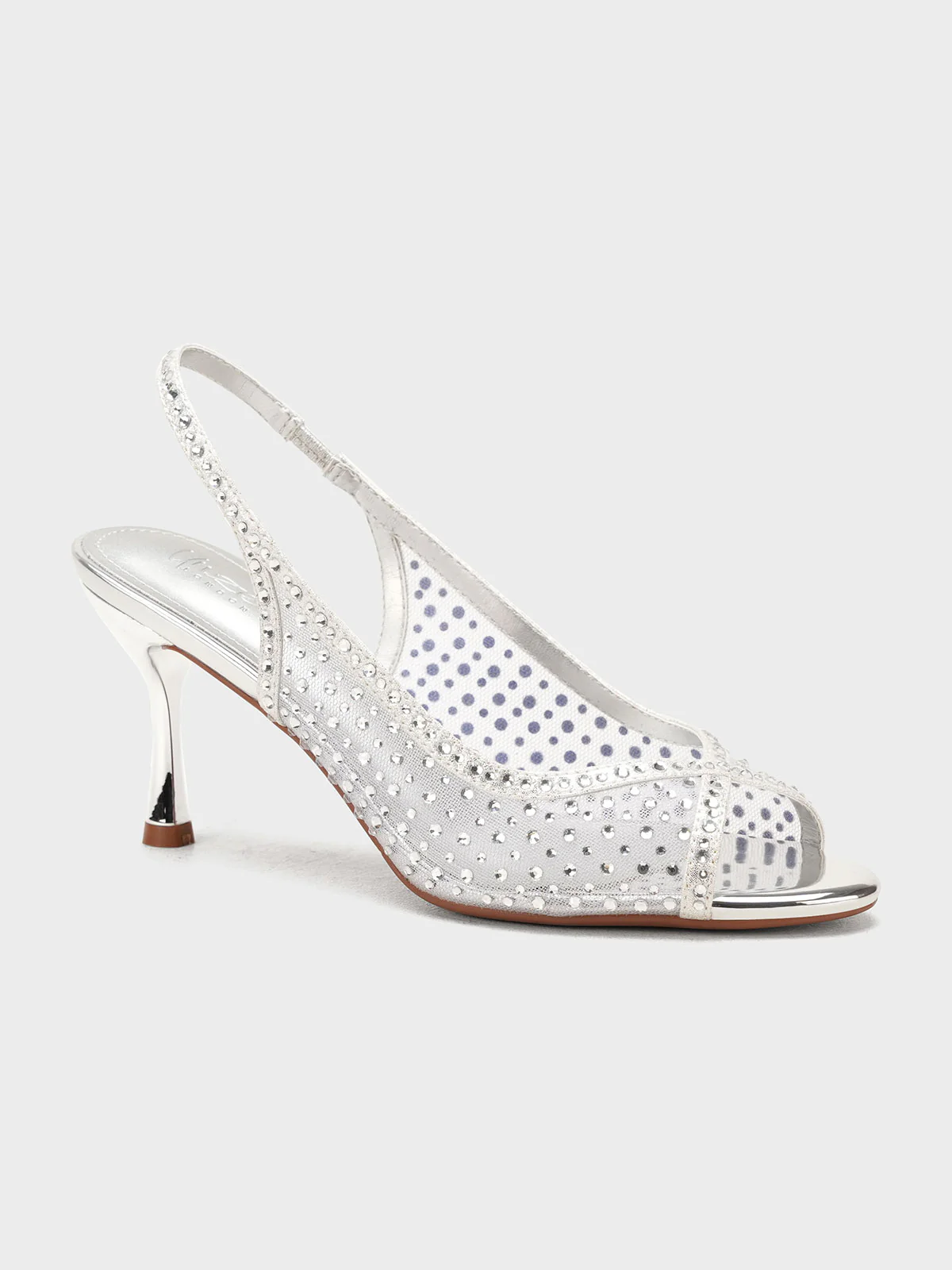 Women "AHUVA" Stylish Open Toe Heel Sandals - Image 2