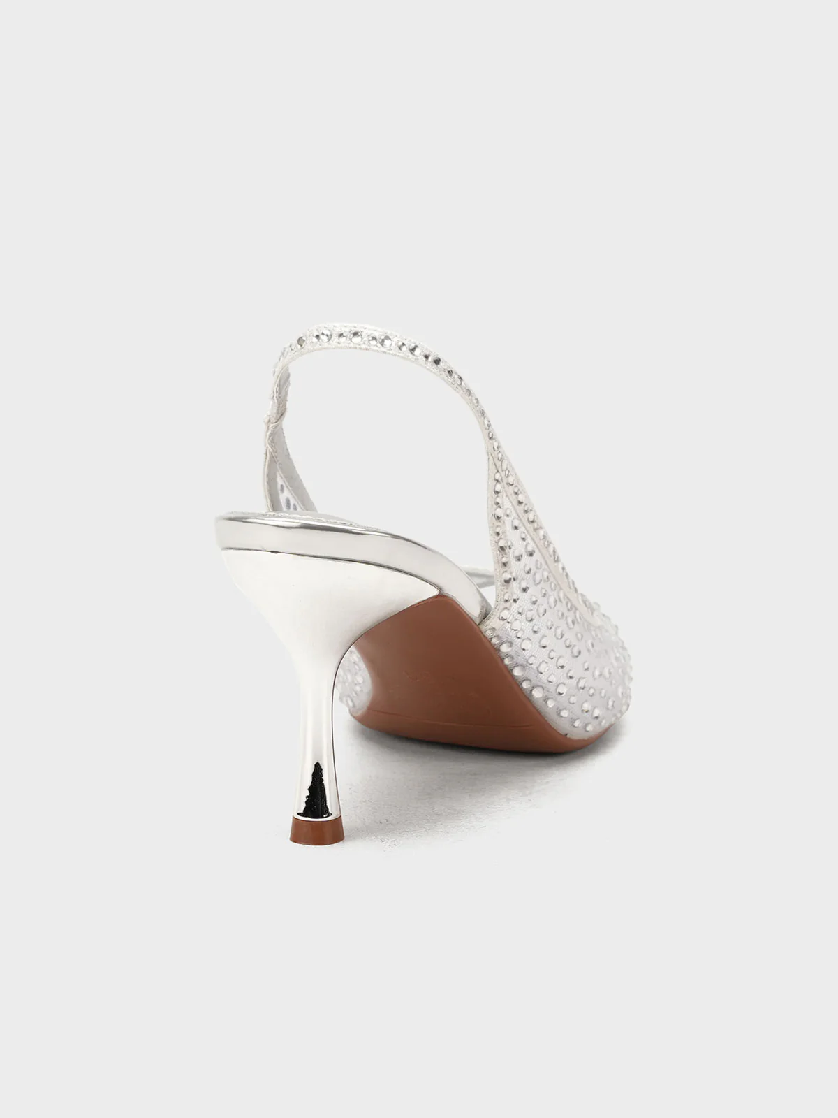 Women "AHUVA" Stylish Open Toe Heel Sandals - Image 5