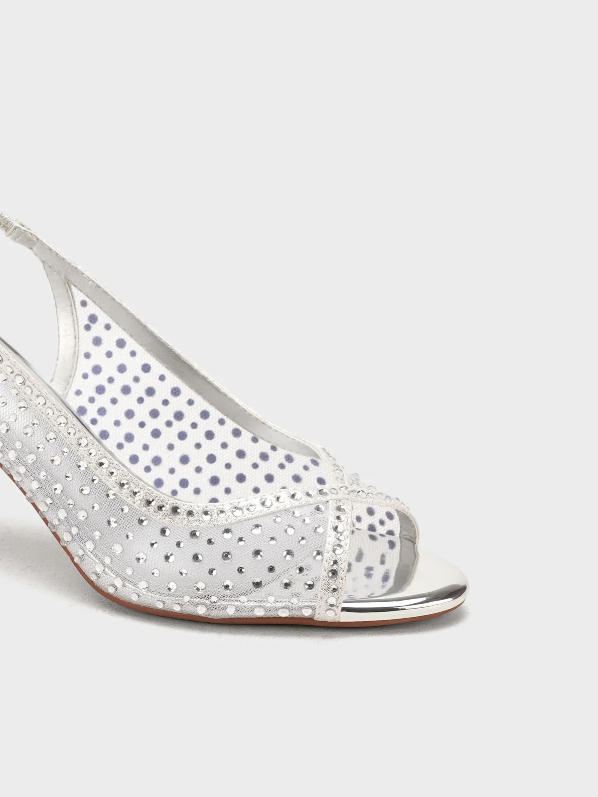 Women "AHUVA" Stylish Open Toe Heel Sandals - Image 7