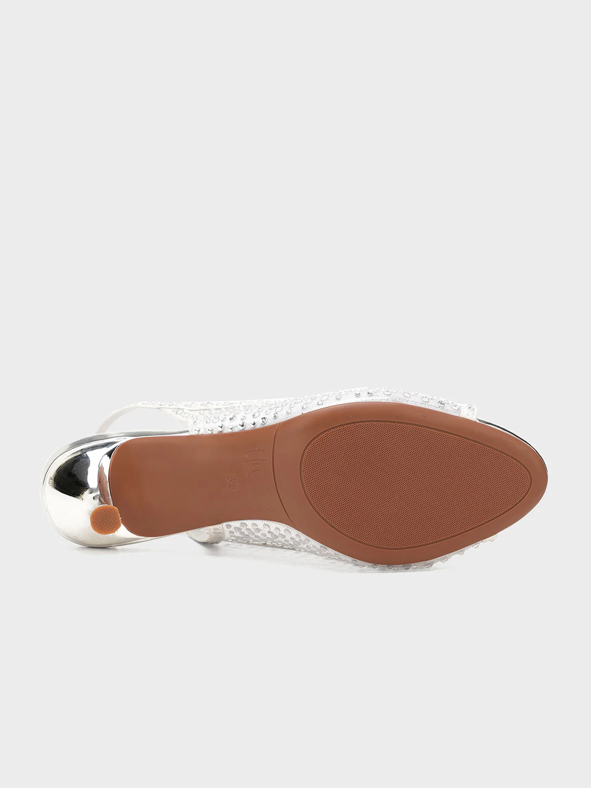 Women "AHUVA" Stylish Open Toe Heel Sandals - Image 8