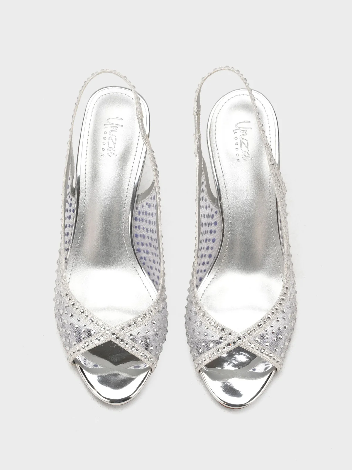 Women "AHUVA" Stylish Open Toe Heel Sandals - Image 9